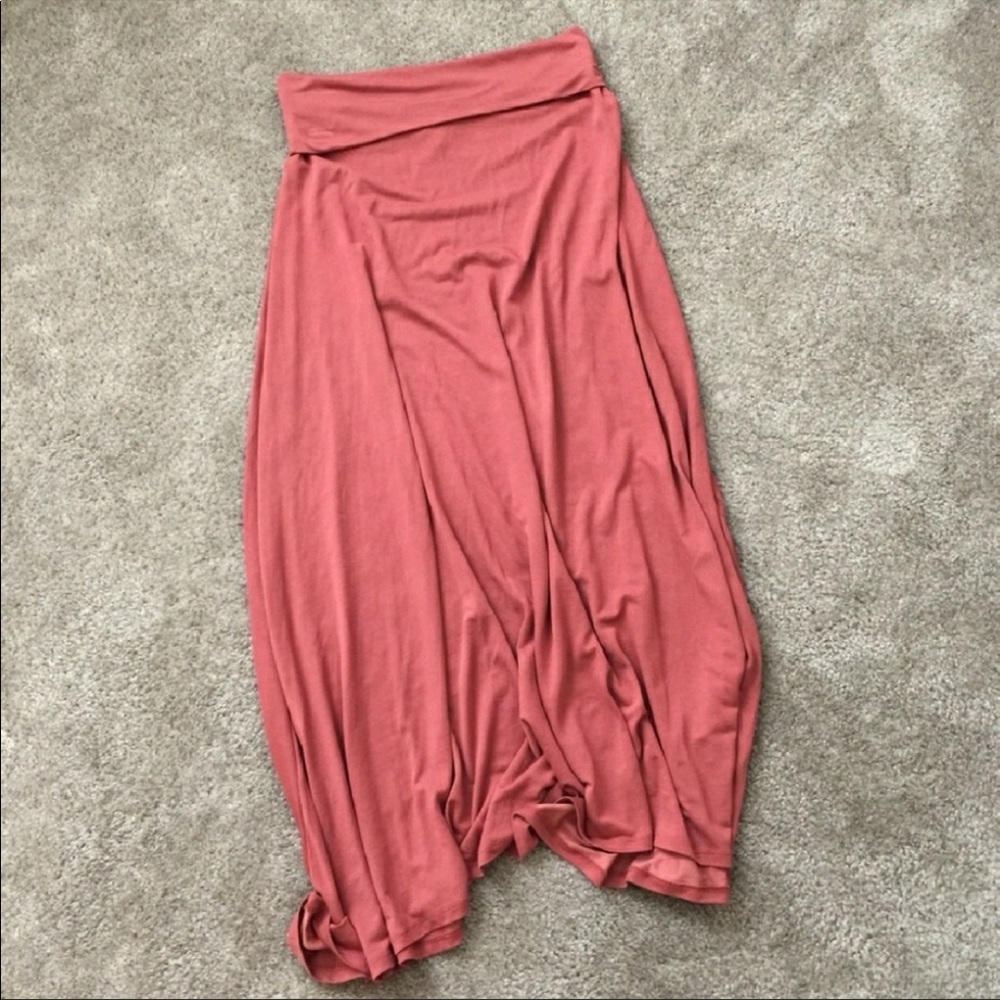 Lularoe solid maxi skirt modal blend